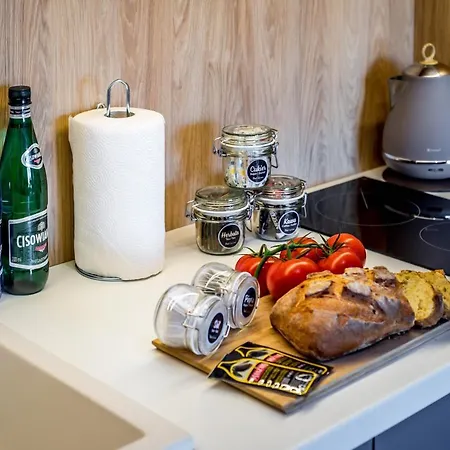 Targi Z Garazem I Silownia Appartement *