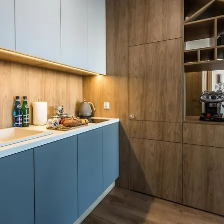 Targi Z Garazem I Silownia Appartement *