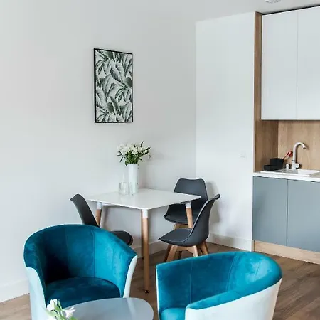 Appartement Targi Z Garazem I Silownia *