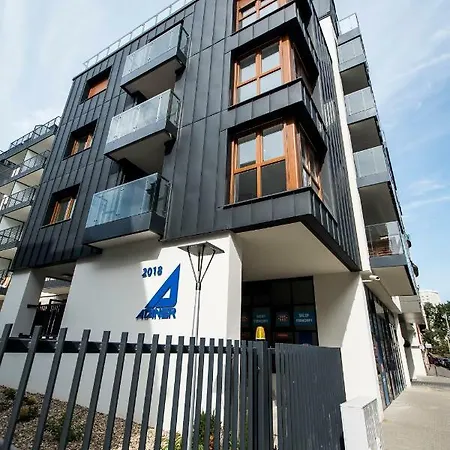 Appartement Targi Z Garazem I Silownia *