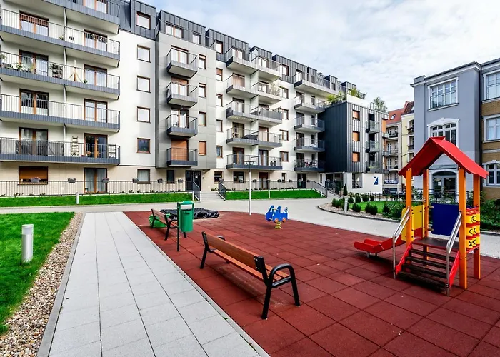 Targi Z Garazem I Silownia Apartment