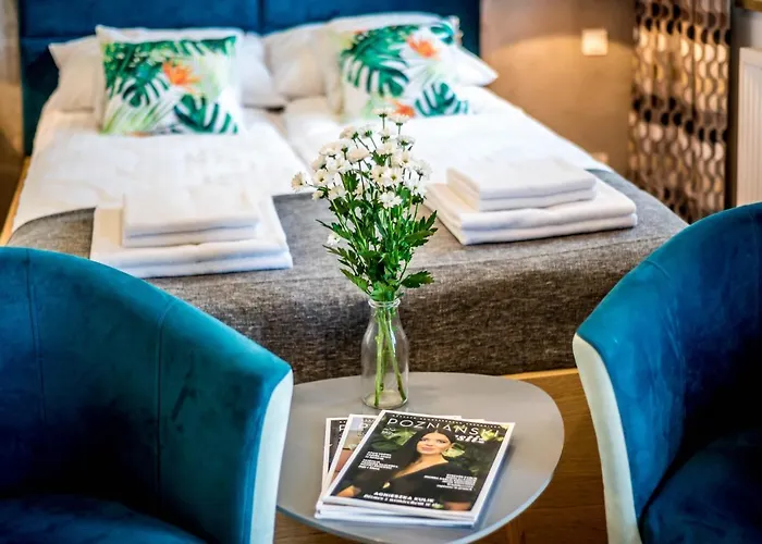 Targi Z Garazem I Silownia Apartment