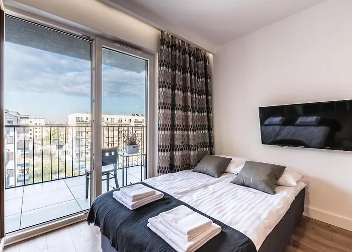 Apartment Targi Z Garazem I Silownia Poznan