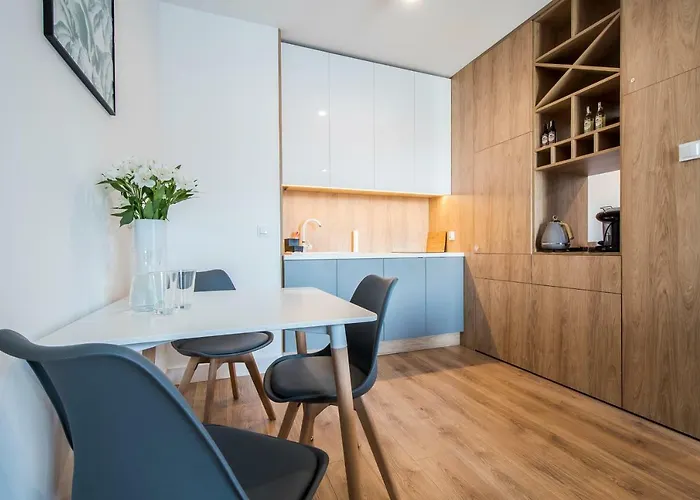 Targi Z Garazem I Silownia Apartment Poznan