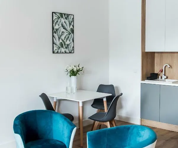 Apartment Targi Z Garazem I Silownia *