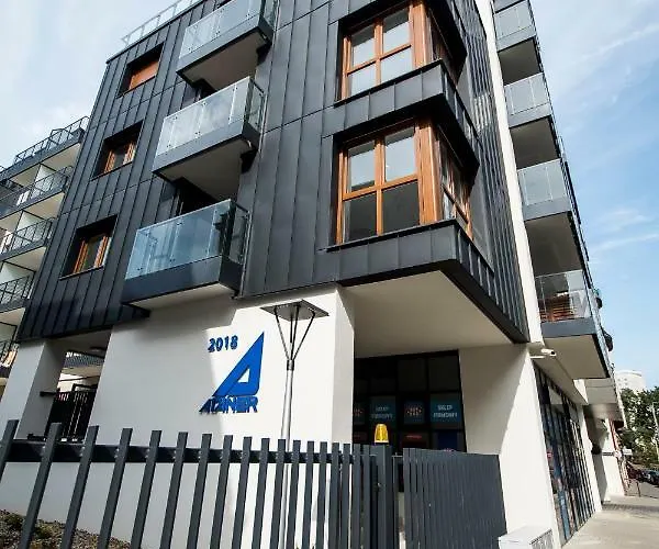 Apartment Targi Z Garazem I Silownia *