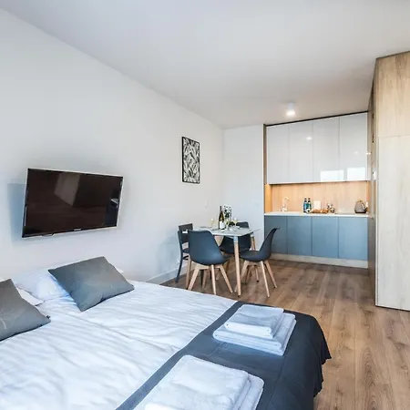 Apartament Targi Z Garażem I Siłownią Poznań