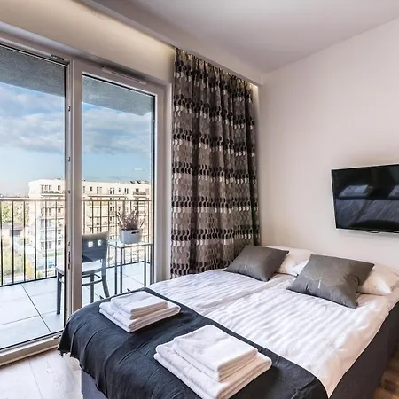 Apartament Targi Z Garażem I Siłownią Poznań