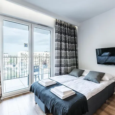 Apartment Targi Z Garazem I Silownia