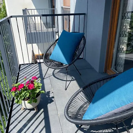Apartament Targi Z Garażem I Siłownią Poznań