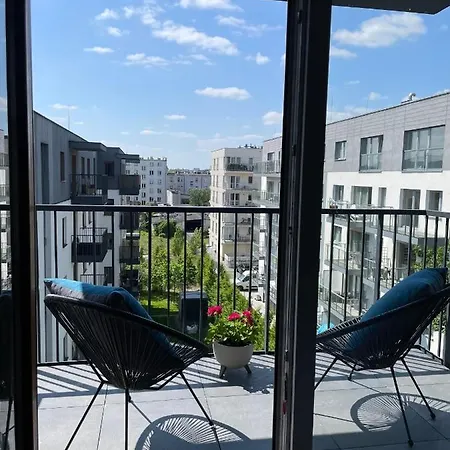 Lejlighed Targi Z Garazem I Silownia Poznań