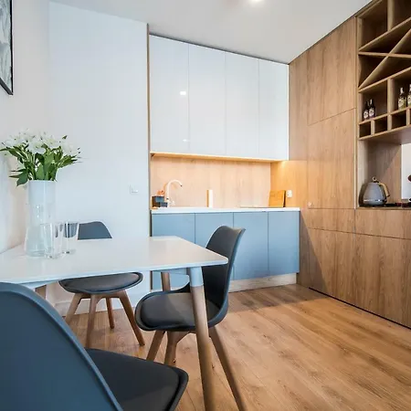 Targi Z Garazem I Silownia Апартаменти Познань