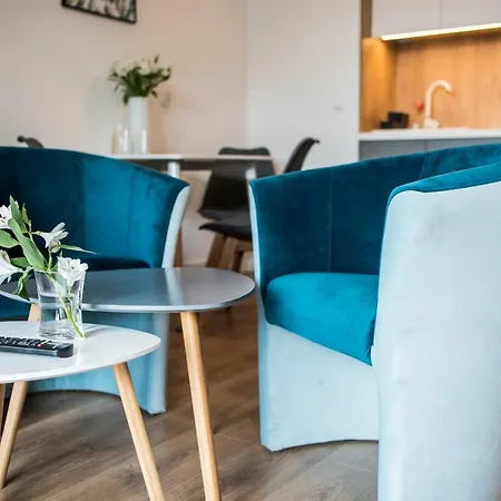 Targi Z Garażem I Siłownią Apartament