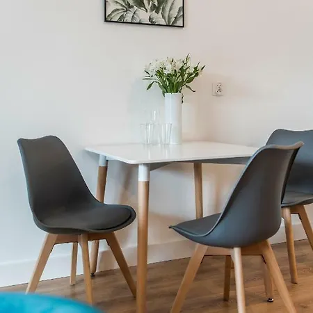 Апартаменти Targi Z Garazem I Silownia Познань