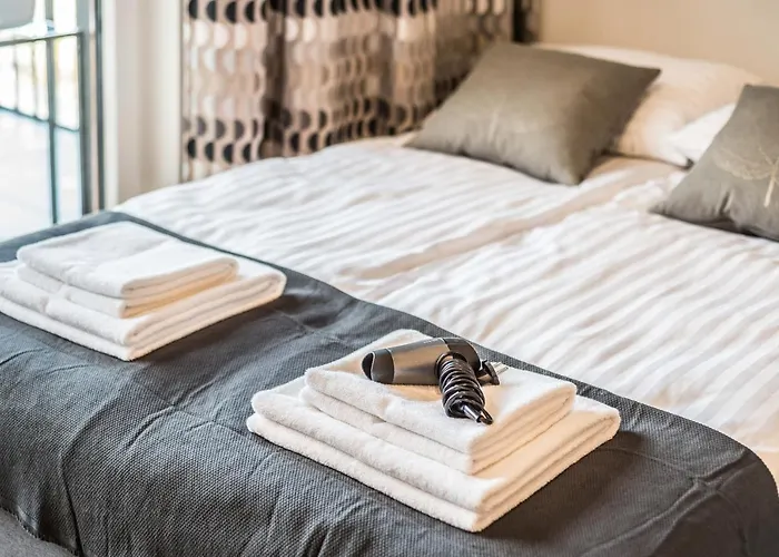 Appartement Targi Z Garazem I Silownia