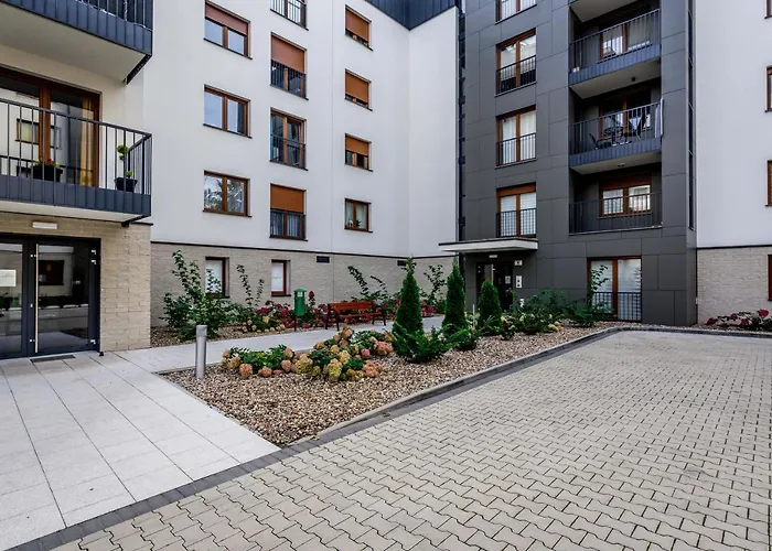 Apartman Targi Z Garazem I Silownia *