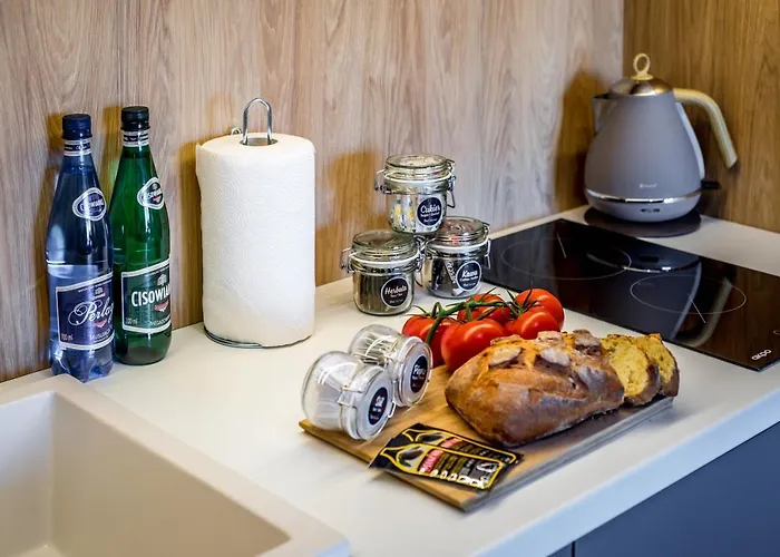 Targi Z Garazem I Silownia Apartman *