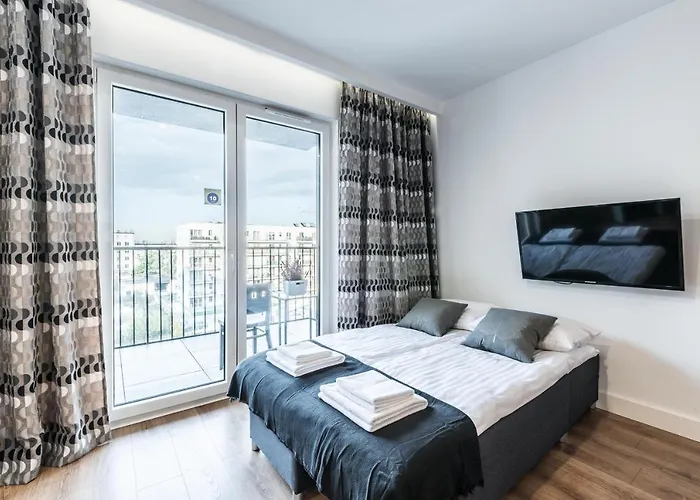 Appartement Targi Z Garazem I Silownia