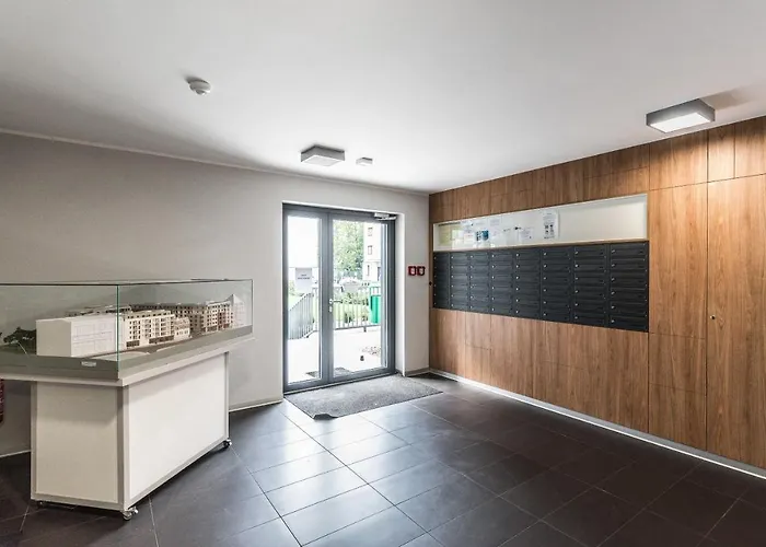 Appartement Targi Z Garazem I Silownia