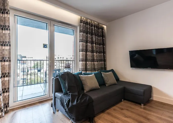 Apartamento Targi Z Garazem I Silownia