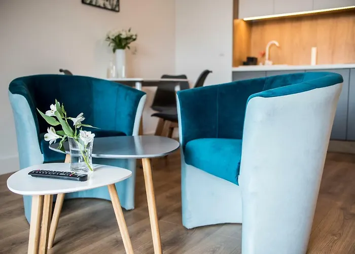 Targi Z Garazem I Silownia Apartman