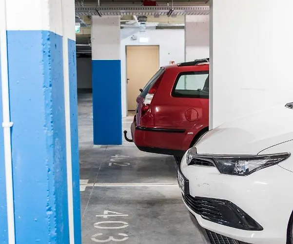 Apartman Targi Z Garazem I Silownia *