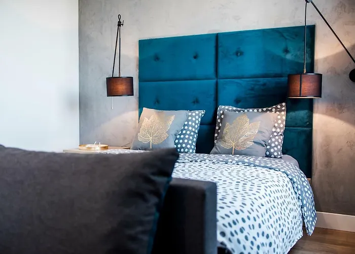 Apartman Targi Z Garazem I Silownia *